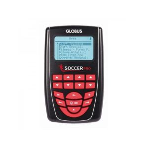 Electroestimulador Globus Soccer Pro, 4 canais, 258 programas