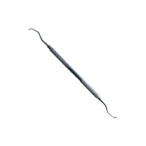 Curette Gracey 1-2 avec Manche Solide en Acier Inoxydable, Stérilisable