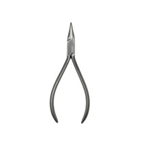 Pince droite How pour orthodontie, outil de pose et retrait d'arcs