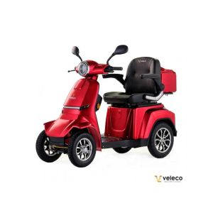 Veleco Gravis scooter pour PMR senior et handicapés homologuée route