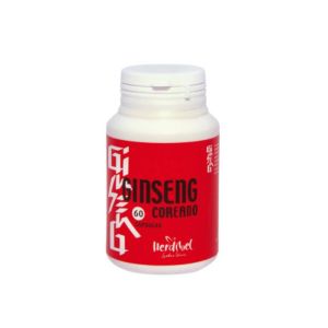 GINSENG COREANO Frasco 60 cáps. 500 mg.