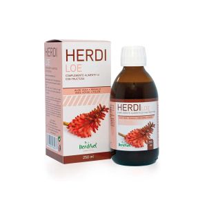 HERDILOE Garrafa 250ml. (Problemas Estomacais)