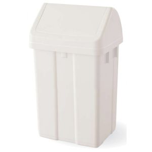 Poubelle en P.V.C., capacité 50 litres