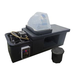 Marquesa Head Spa Capilar Nube com Lavatório, Hidromassagem e Cromoterapia LED