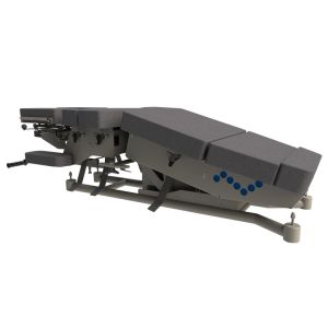 Flexion Table Distraction avec 3 gouttes méthode Cox