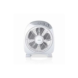 Ventilatore da pavimento Haeger Home Wind 5 pale 40W multidirezionale Diametro30cm 3 velocità Timer 60 min Silenzioso