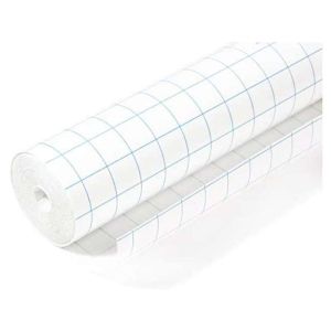 Film Protecteur Autoadhésif HERMA 7005 pour Livres, 5m x 40cm, Blanc Transparent
