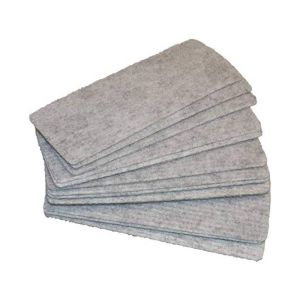 Set de 12 Bandes de Feutre de Remplacement pour Tableaux Magnétiques Novus Dahle 95100