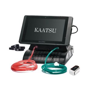 Kaatsu Master 2.0 avec oxymètre de pouls Masimo et 4 bandes gonflables