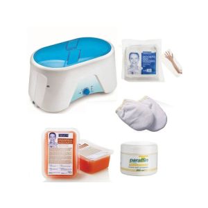 Paraffina Mani Kit Completo con Scalda Paraffina per Trattamenti Curativi
