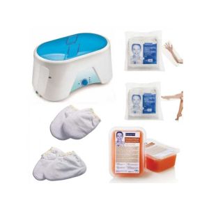 Paraffina Mani e Piedi Kit Completo per Trattamenti Curativi in Offerta