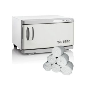 Scalda Salviette Elettrico con 6 Asciugamani per Estetista e Barbiere