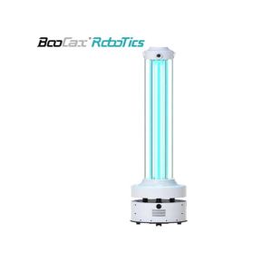 Robot de Desinfeção UV-C Autônomo 425W, Programável via APP