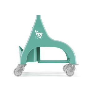 Telaio singolo per carrello Nick verde