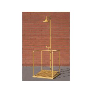 Stazione Decontaminazione Con Lavaocchi