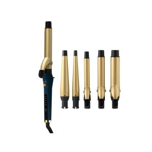 Ferro Arricciacapelli Professionale in Ceramica Tourmaline 5 in 1