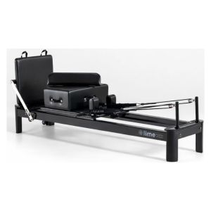  Reformer aus Aluminium Club schwarz Lime