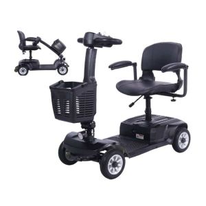 Scooter pliable LUCAS PRO pour personnes handicapées et à mobilité réduite
