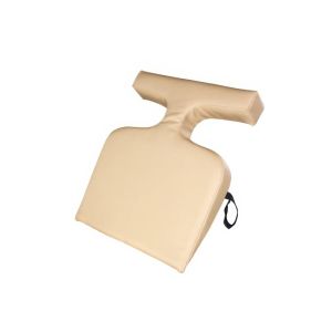 Coussin de Proteção Peitoral - Bege, 57 x 48 x 52 cm, Alívio para Massagem