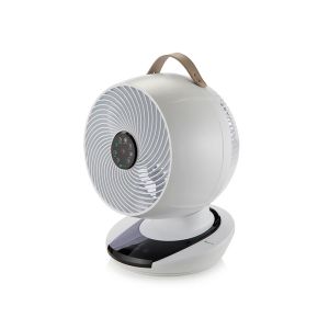 Ventilateur Meaco MeacoFan 1056, idéal pour les chambres et les salons, ultra-silencieux avec oscillation à 360 degrés