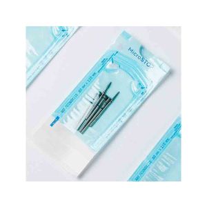 Buste per sterilizzazione MicroSTOP Trasparenti 60 x 110 mm - Vapore (200 pz)