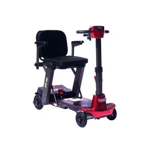MOJO scooter PMR 4 roues pour senior pliable avec la télécommande