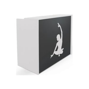 Balcão De Receção Compact Para Centro De Yoga