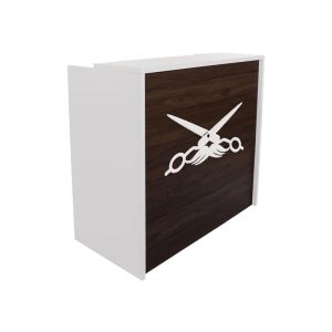 Bancone Reception Compact Per Parrucchiere E Barbieria