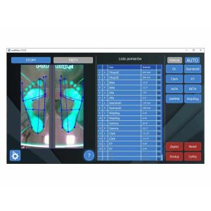MultiREHA® PODO Software diagnostico e terapeutico multifunzionale