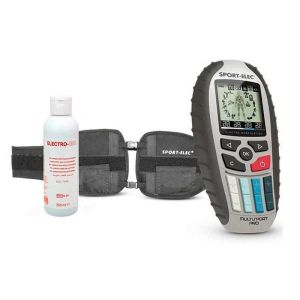 Électrostimulateur de précision Sport-elec Multisport Pro, 4 canaux, 94 programmes, ceinture de gel 250 ml