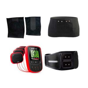 Électrostimulateur Sport-elec Multisport Pro, 4 canaux, 94 programmes, ceinture abdominale, fessiers et brassards