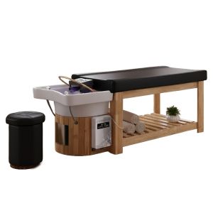 Marquesa Head Spa Asahi Wood Harmony preta