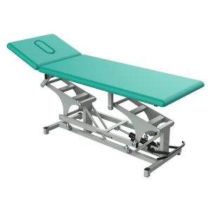 Lettino Idraulico Oceano Due TC per Osteopatia e Manovre Strutturali con Testata Corta -30°