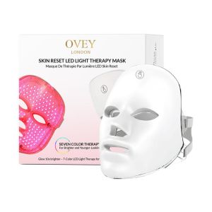 Masque Facial LED de Photothérapie Rajeunissante 7 Couleurs