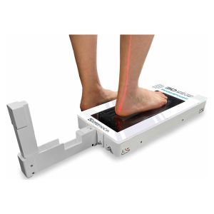 Scanner laser 3D do pé Podo4Foot® Digitalização laser 3D real e rápida com textura a cores