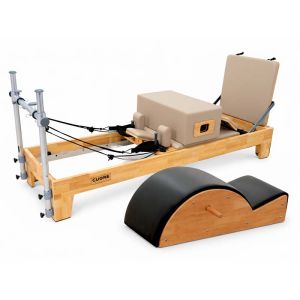 Pacchetto Reformer con Half-Tower Beige e Spine Corrector