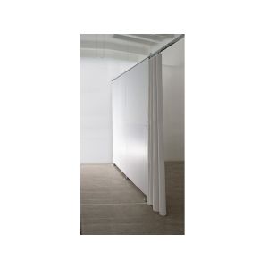 Cloison modulaire pour diviser une pièce en deux parties, 300 x 205 cm