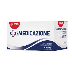 Kit de soins de premiers secours DM388 et D.L. 81 conforme aux normes