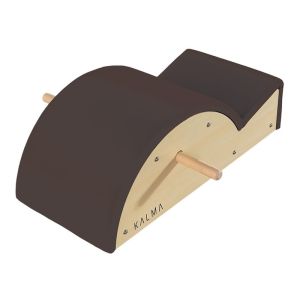 Pilates Spine Corrector KALMA by Fitness Tech, Legno di quercia