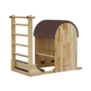 Pilates Ladder Barrel KALMA by Fitness Tech, Legno di quercia