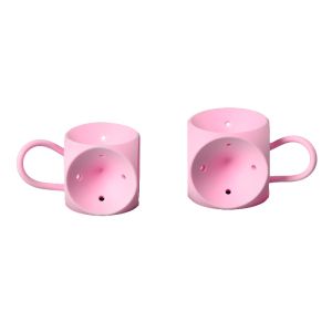 Pessario cubo in silicone medicale per prolasso uterino, cistocele e rettocele