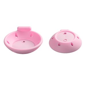 Pessario dish support in silicone medicale per prolasso uterino di I e II grado