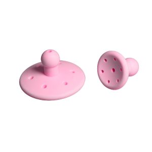 Pessario gellhorn corto in silicone medicale per prolasso uterino di III e IV grado