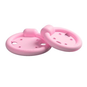 Pessario ring con nodo e supporto in silicone medicale per prolasso cistocele e incontinenza urinaria