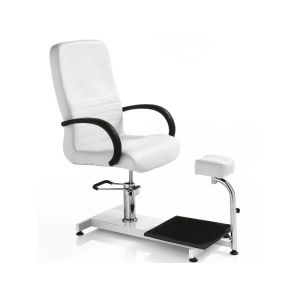 Poltrona Podologica Pedicure Professionale con Poggiapiedi