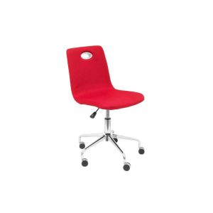 Silla infantil Olivares tejido de malla rojo