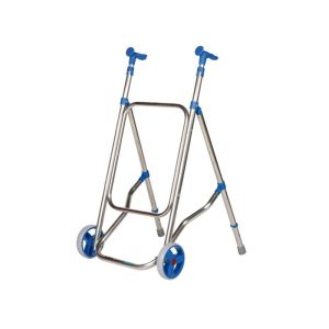 Déambulateur deux roues Aluminium