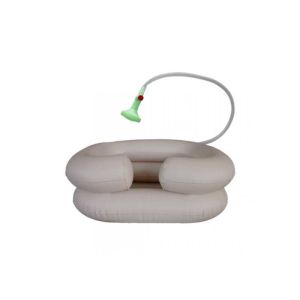 Bac à shampoing gonflable avec pommeau de douche