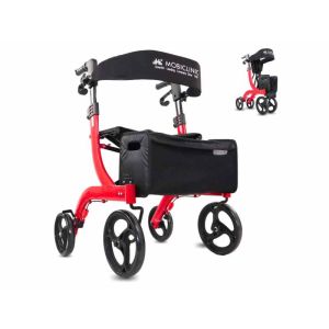 Poussette pliante à 4 roues INVICTO X1 modèle, cadre léger et durable