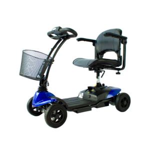 Scooter de mobilité Virgo, autonomie de 10 km.